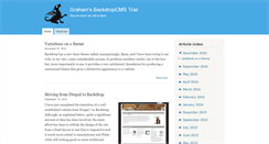 Desktop Screenshot of oliverweb.net