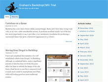 Tablet Screenshot of oliverweb.net